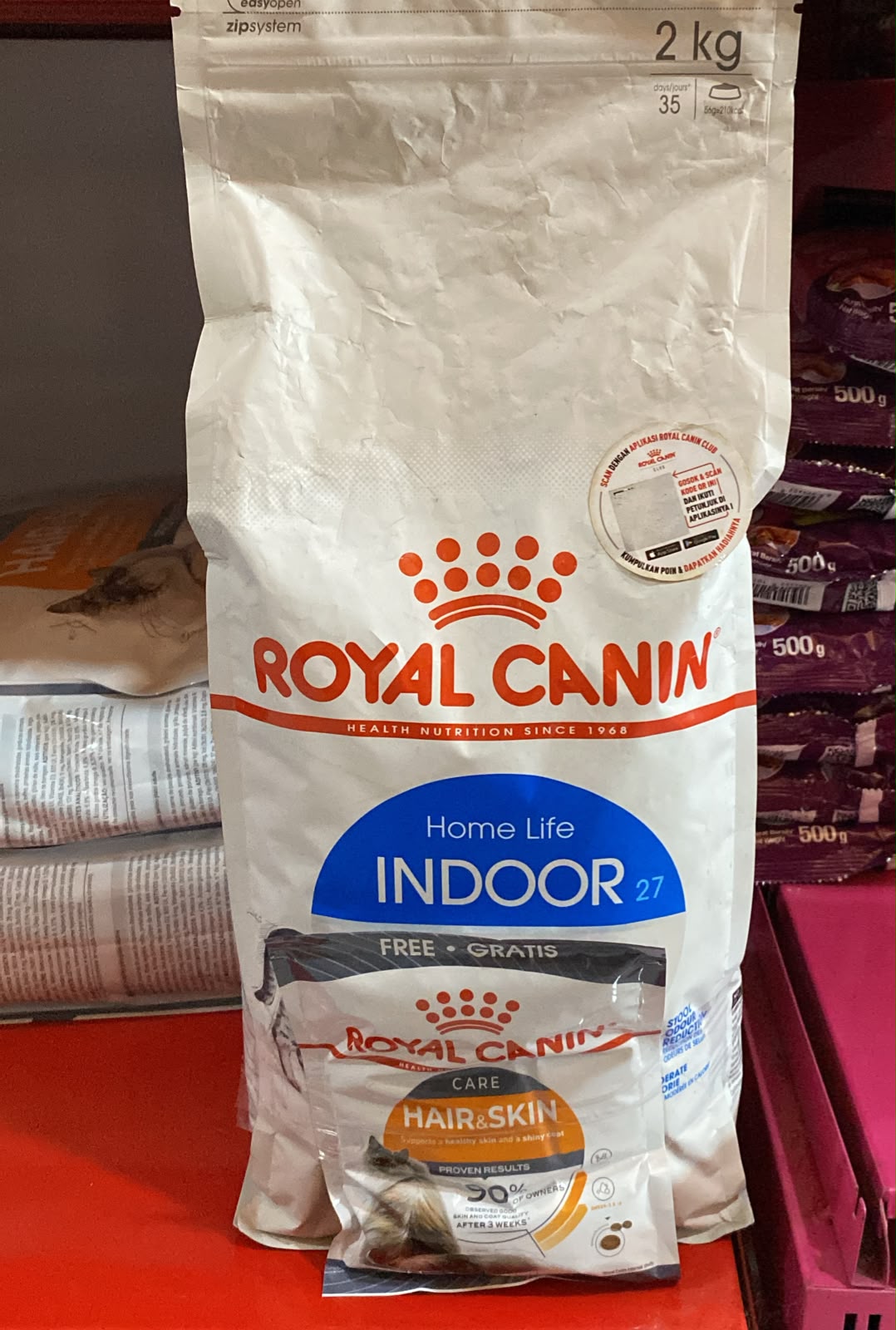royal canin indoor home life 2kg