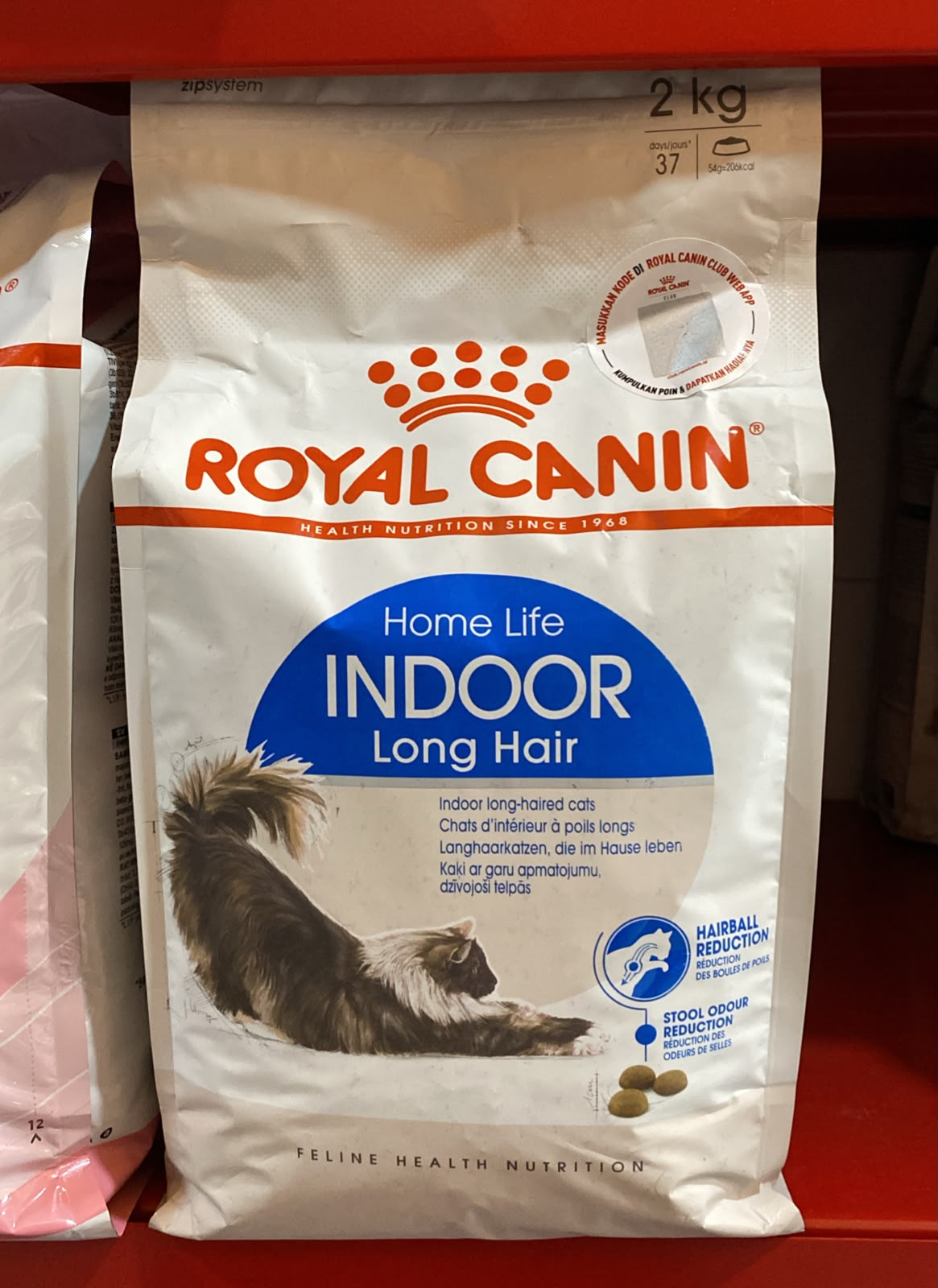 royal canin indoor longhair 2kg