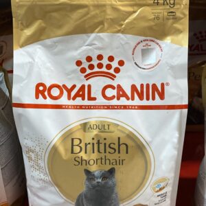 royal canin british adult 4kg