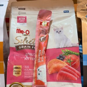 meo gold kitten salmon grainfree 400gr