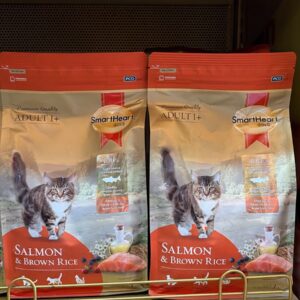 smartheart gold adt salmon brown rice 1kg