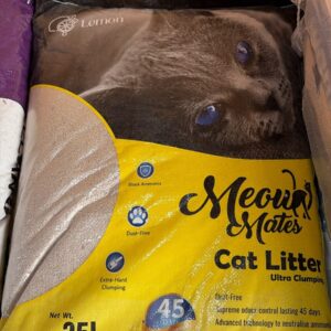 pasir meow mates 25L