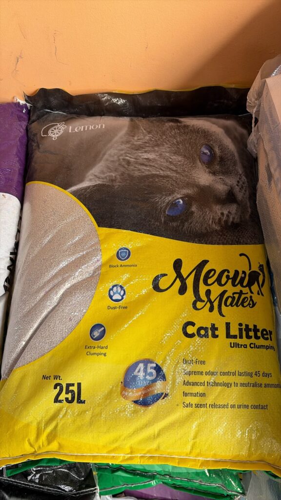 pasir meow mates 25L