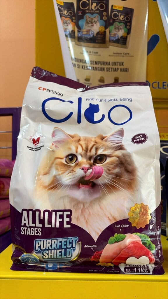 cleo persian hairball 1,2kg