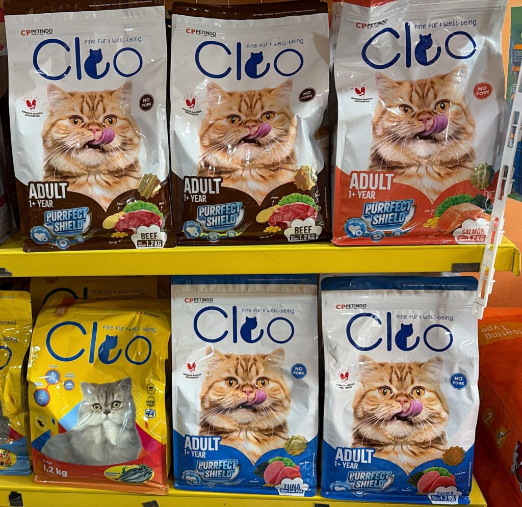 cleo dryfood adult 1,2kg