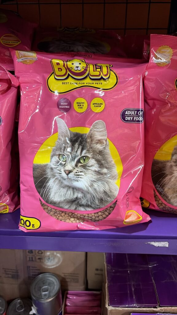 bolt cat salmon 800gr