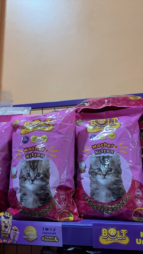 bolt cat kitten mother tuna 500gr