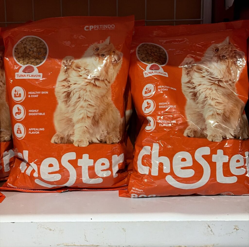 chester dryfood 800gr