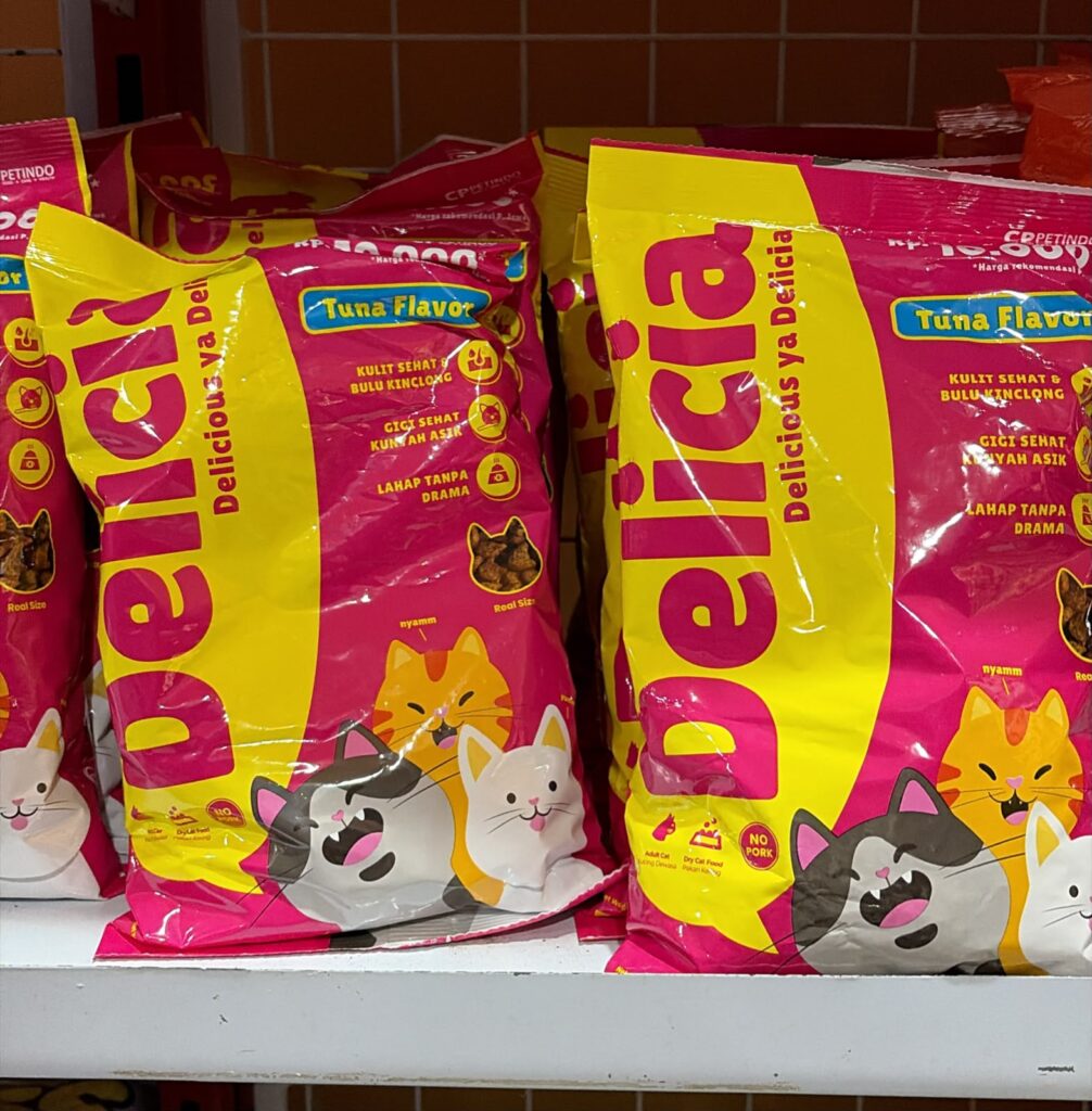 delicia dryfood 500gr