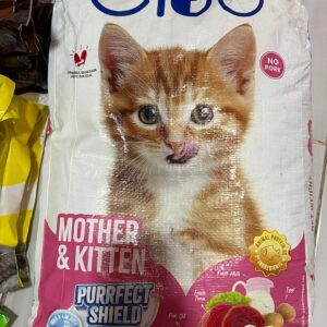 cleo mother kitten ocean fish 7kg