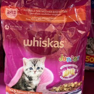 whiskas dryfood junior 1,1kg