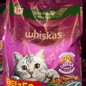 whiskas dryfood adult 1,2kg