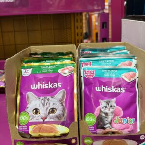 whiskas pouch 85gr (wetfood)