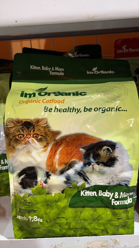 IMO kitten baby mother 1,8kg
