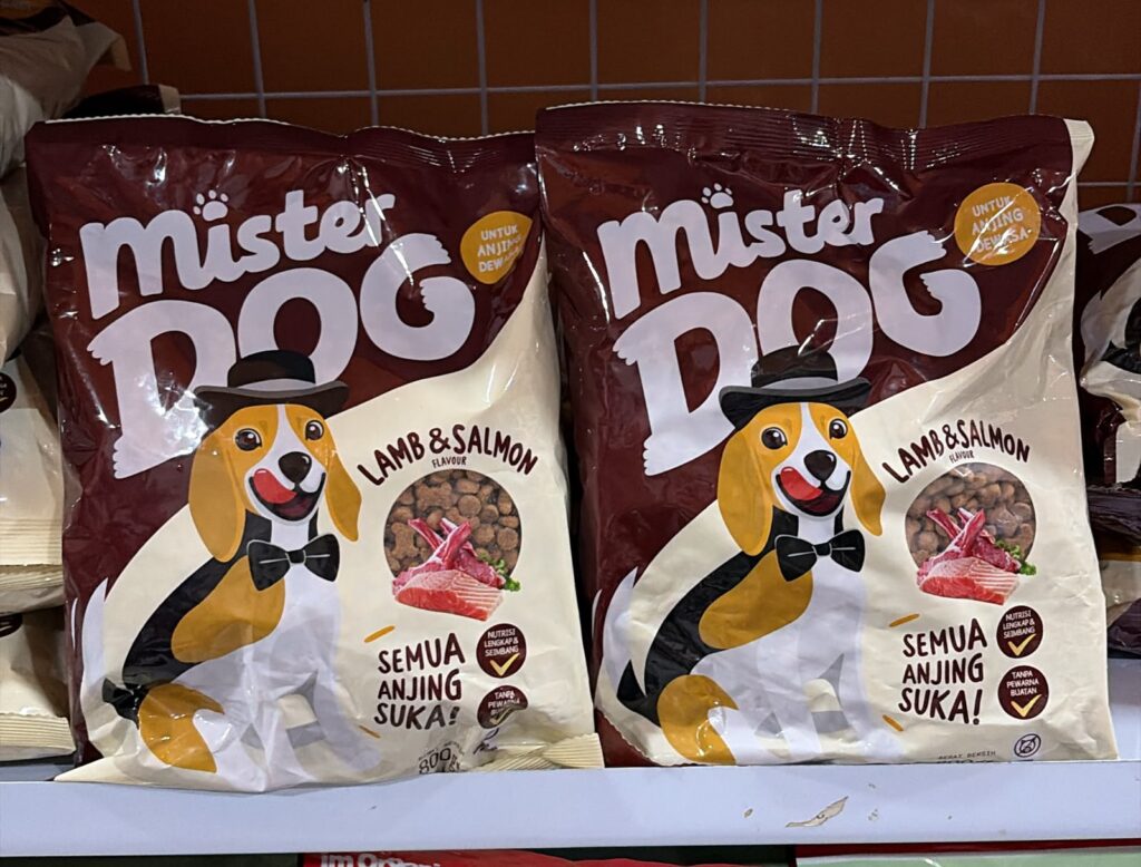 mister dog 800gr (dryfood anjing)