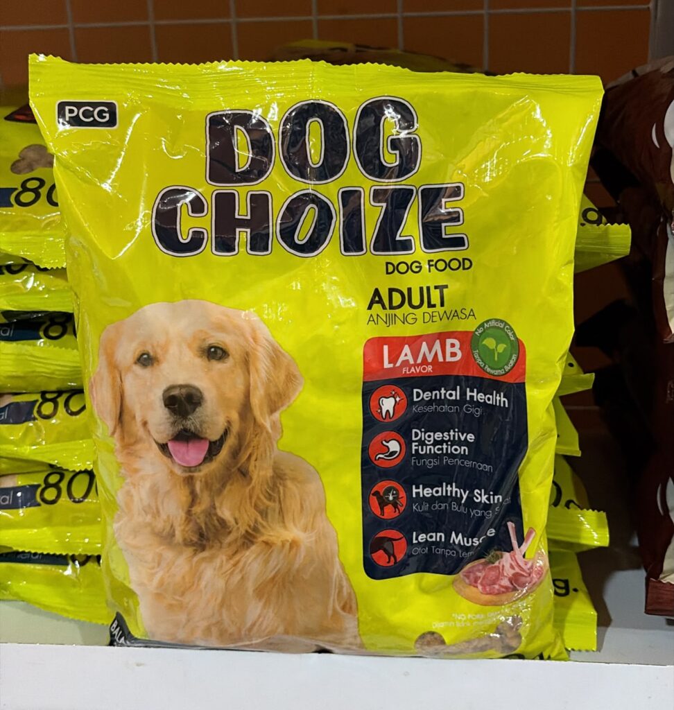 dog choize dryfood 800gr