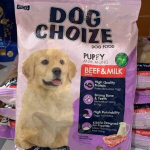 dog choize puppy beef 800gr