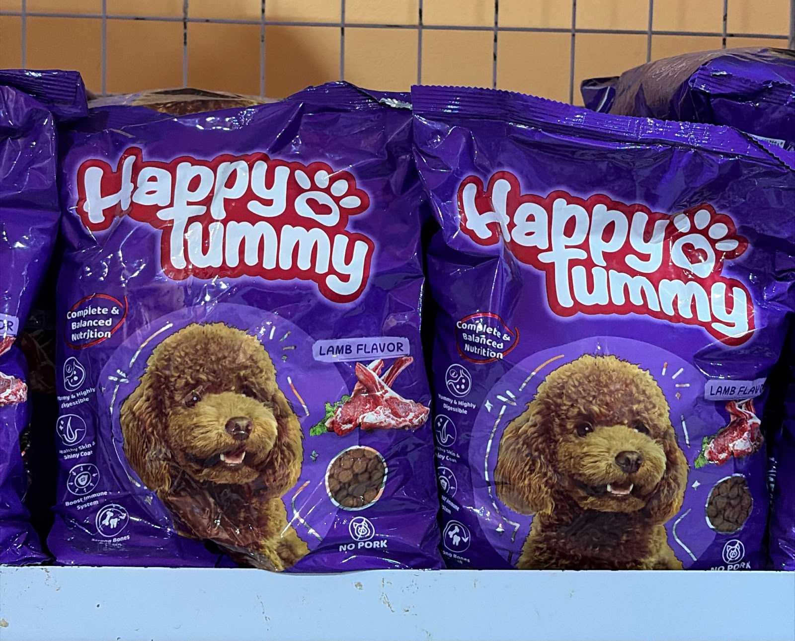 happy tummy lamb 800gr