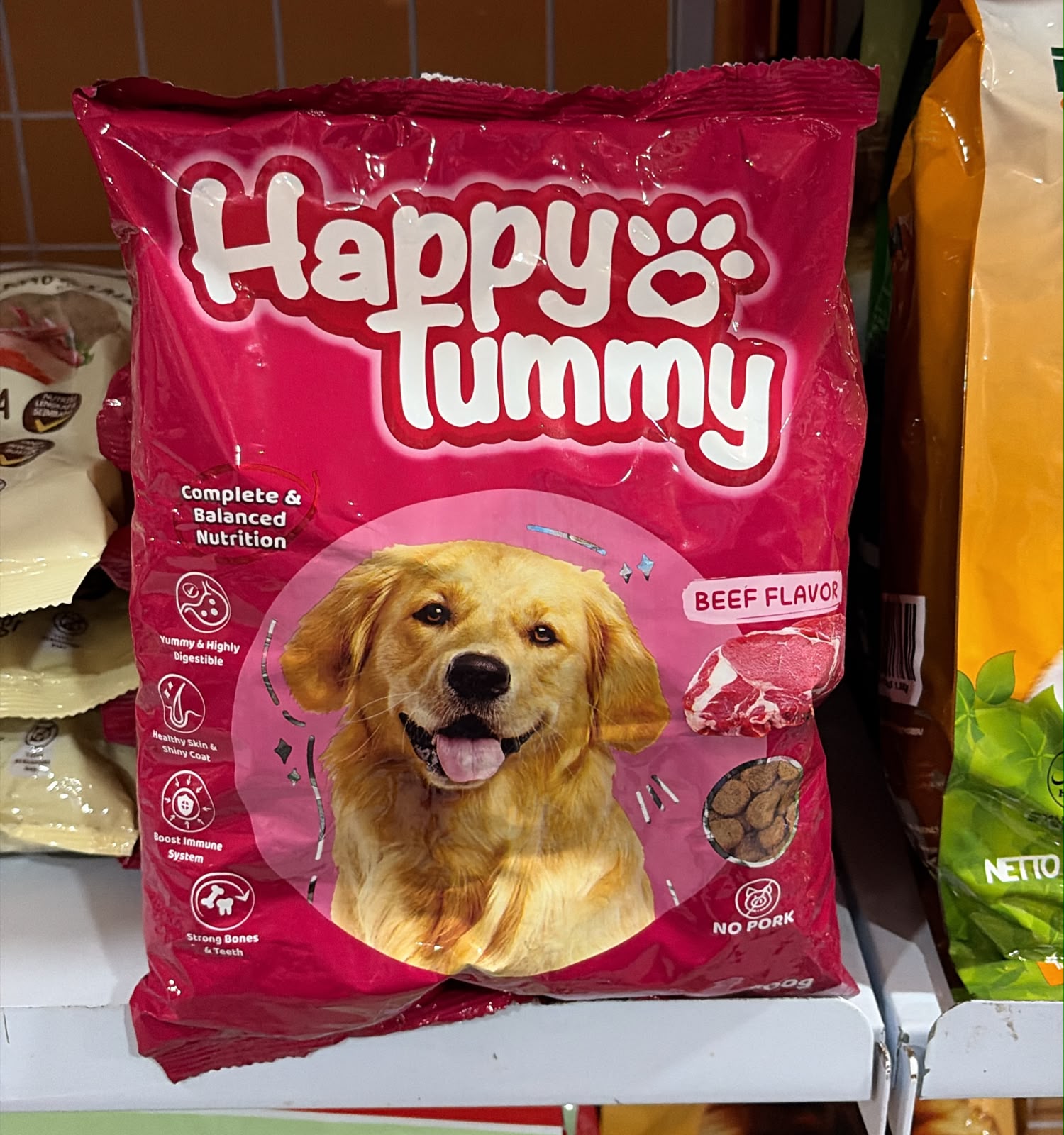 happy tummy beef 800gr