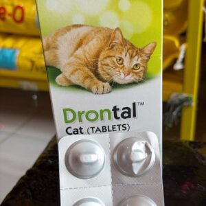 drontal cat (obat cacing)