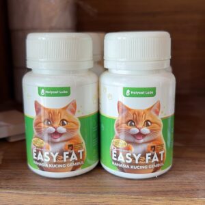 easy fat (vitamin kucing nafsu makan)