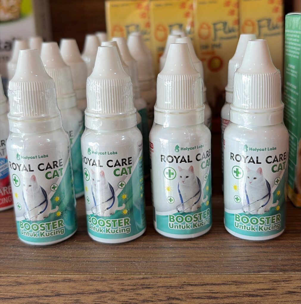 royal care vitamin booster kucing