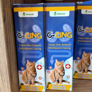 O-cing (obt cacing kucing)