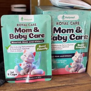 royalcare vitamin kucing mom & babycare