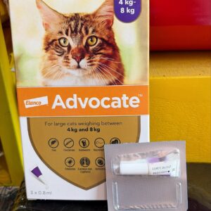 advocate 4-8kg (obat kutu)