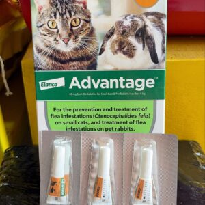 advantage (obat kutu) <4kg