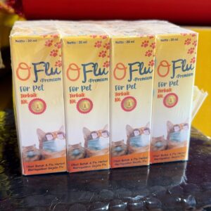 O-flu (obat pilek kucing)