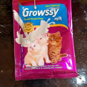 susu kucing growsy