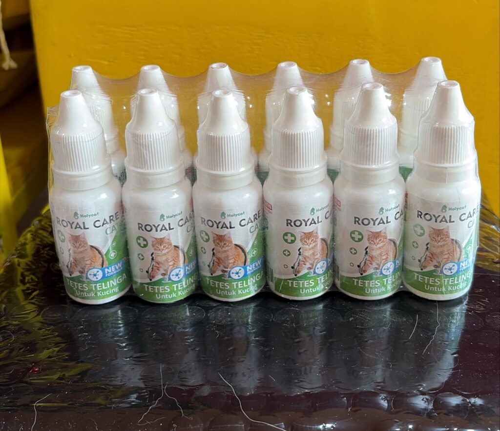 royalcare obat tetes telinga 10ml
