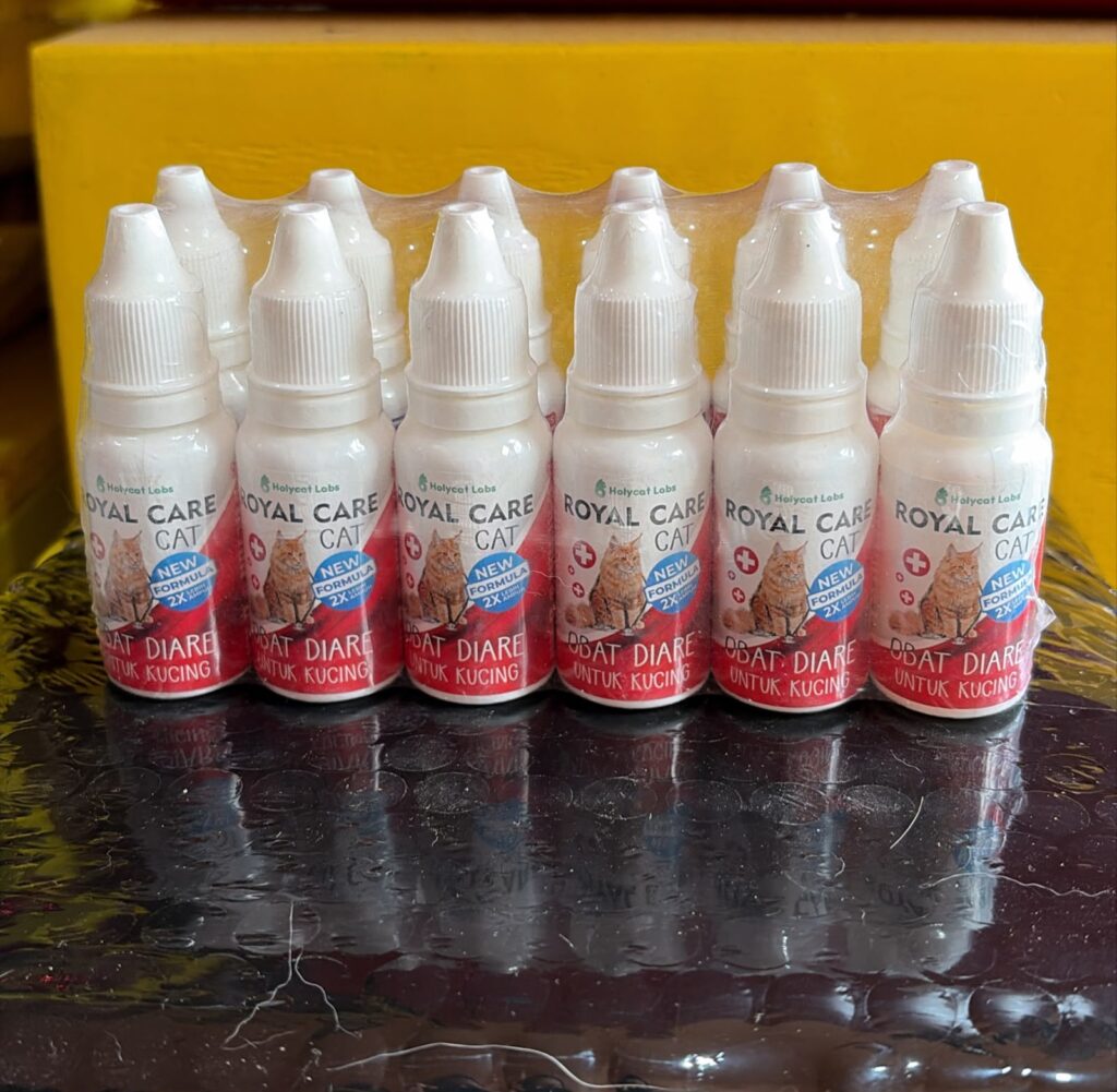 royal care obat diare kucing
