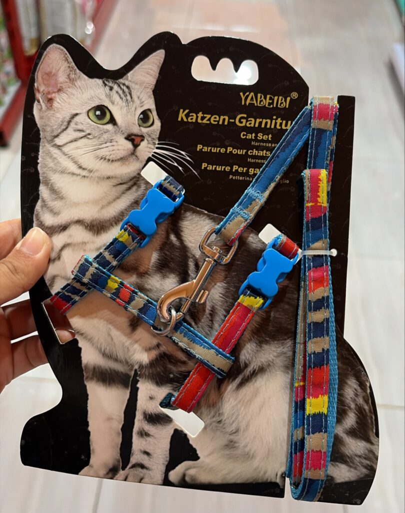 harnest kucing