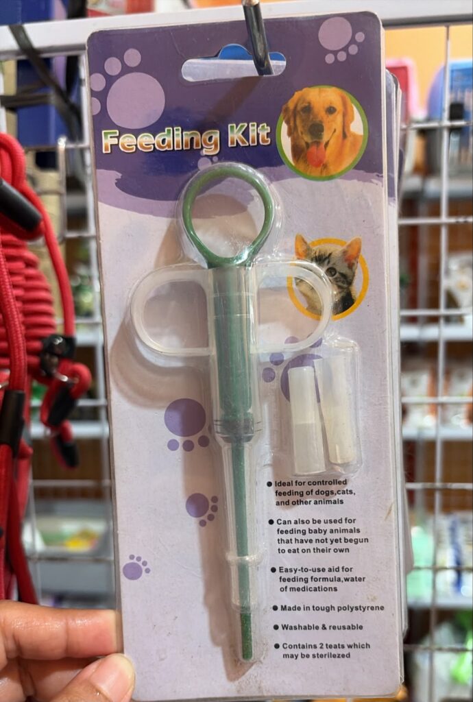 feeding kit (pelontar obat)
