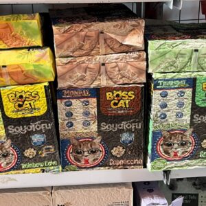 tofu cat litter bosscat 7L