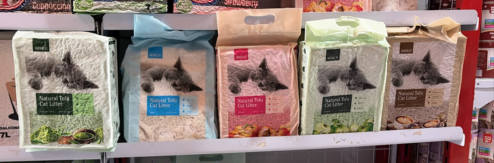 tofu cat litter artha 7L