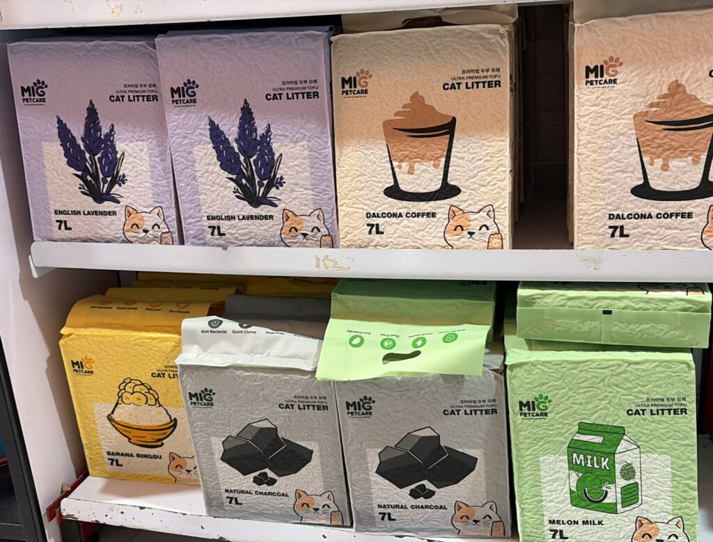 tofu cat litter MIG 7L