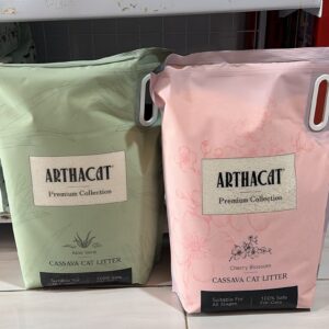 artha cat litter cassava cat 9L