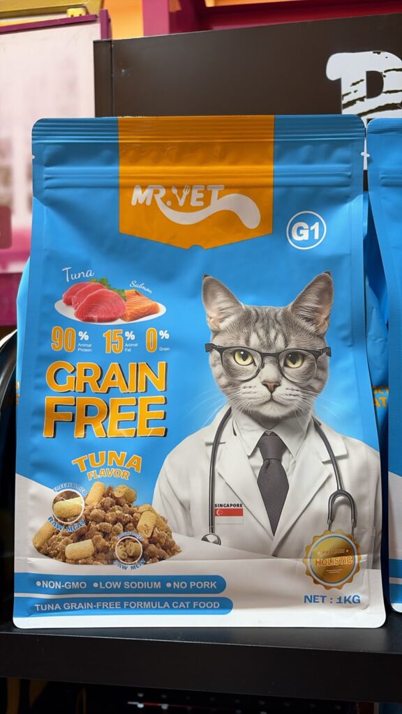 mr. vet grainfree tuna G1 1kg