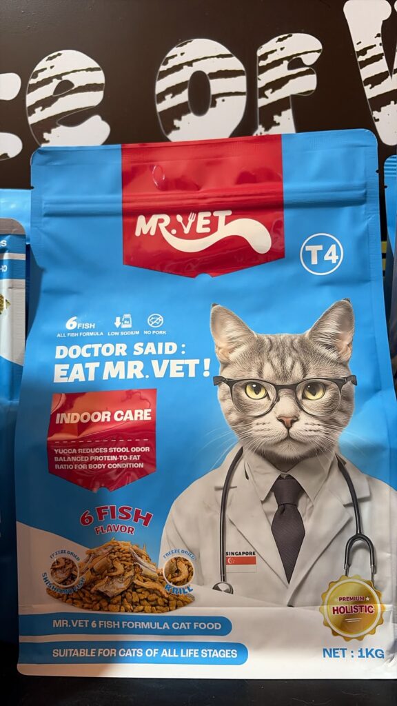 mr. vet indoor care T4 1kg