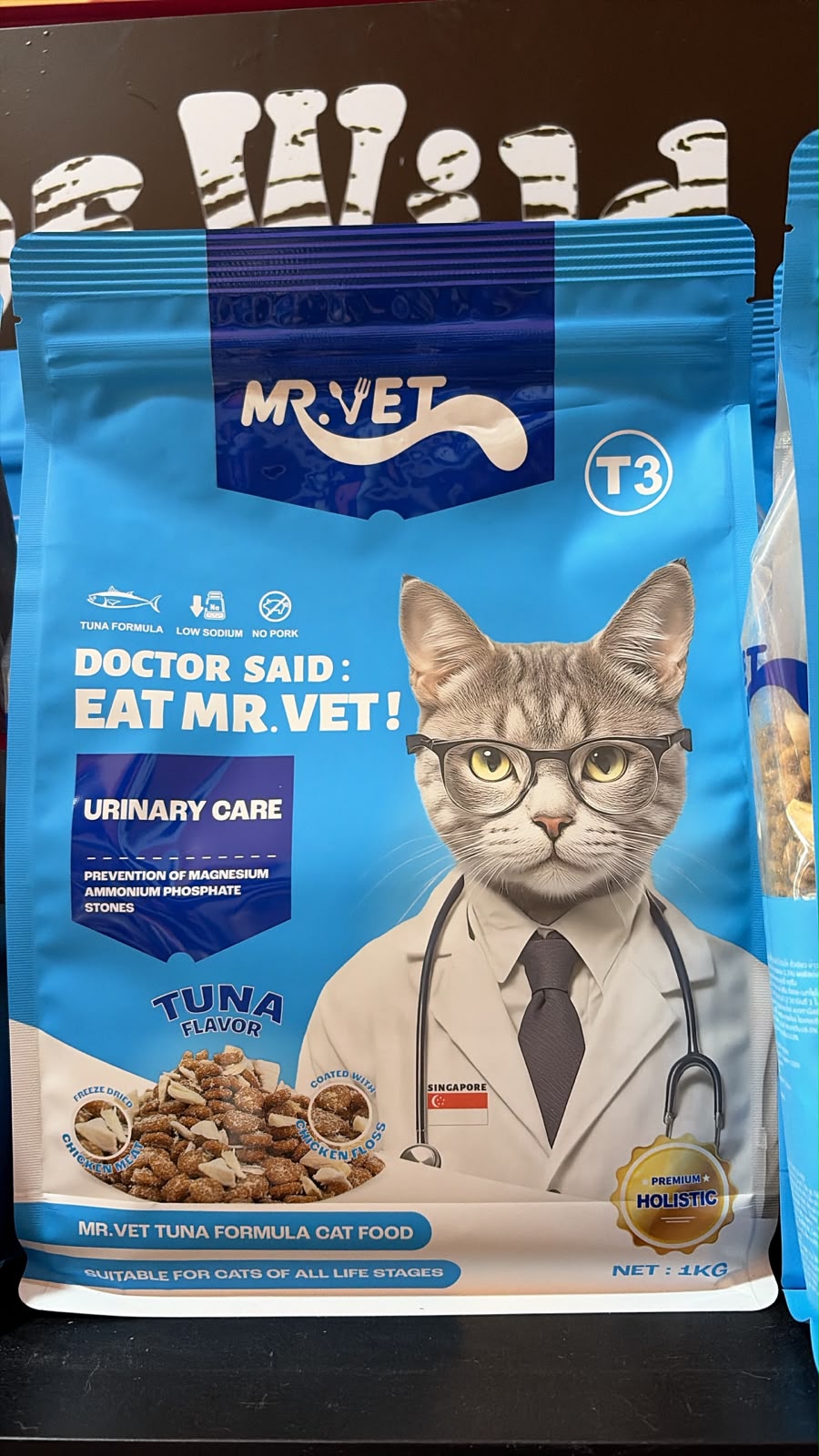 mr. vet urinary care T3 1kg