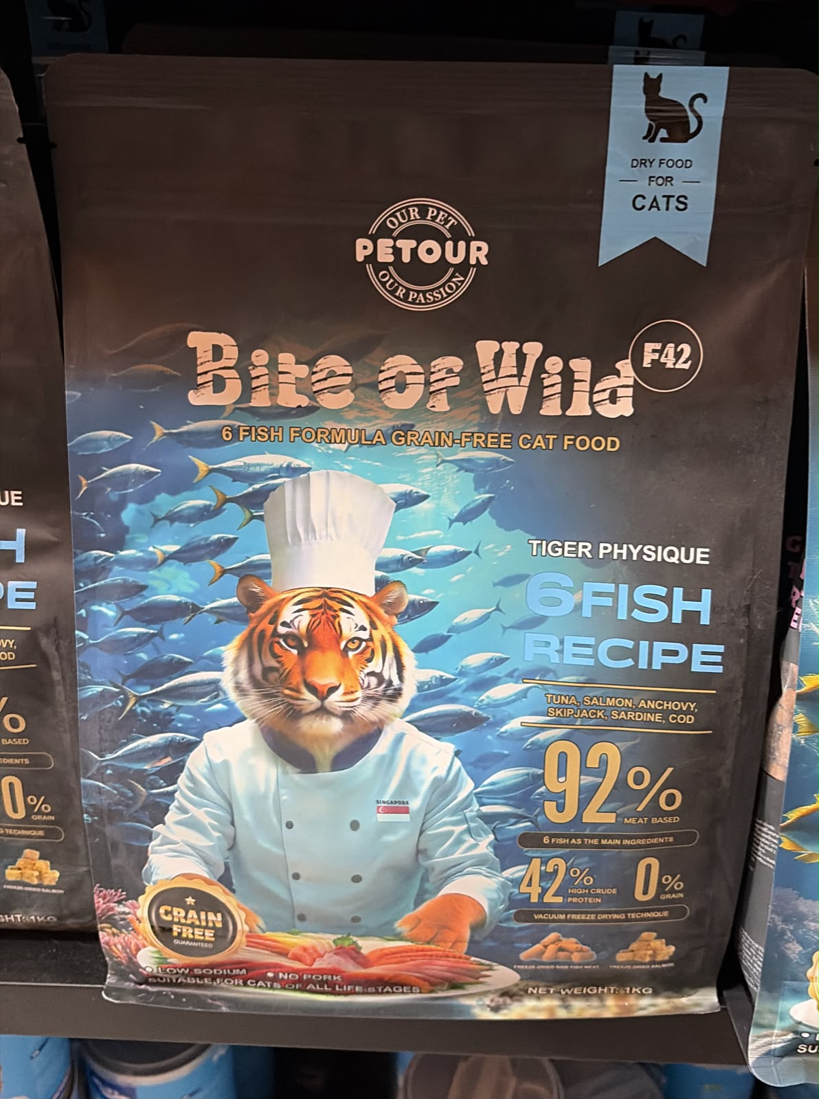 bite of wild (BOW) F42 1kg