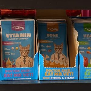 mr. vet wetfood pouch 85gr