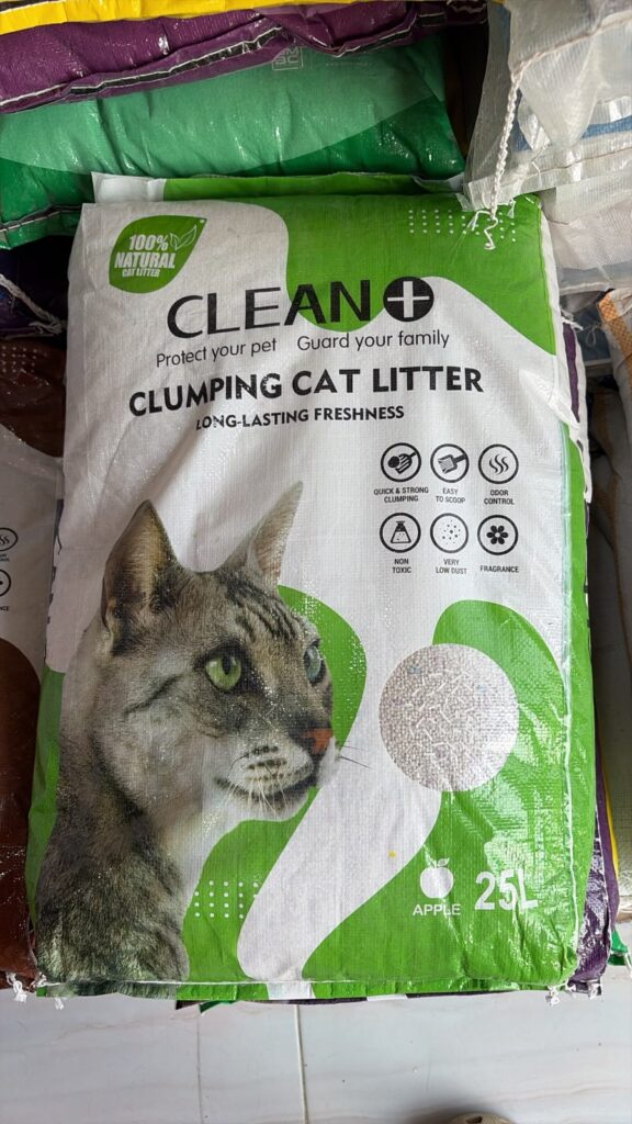 pasir clean 25L
