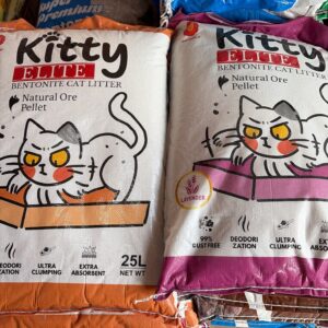 pasir kucing kitty 25L