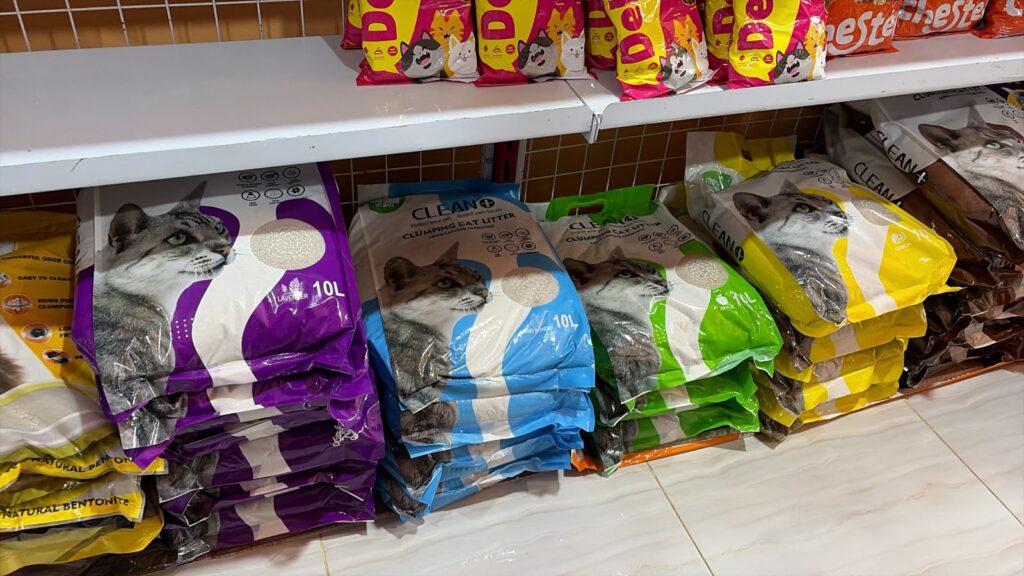 pasir clean 10L