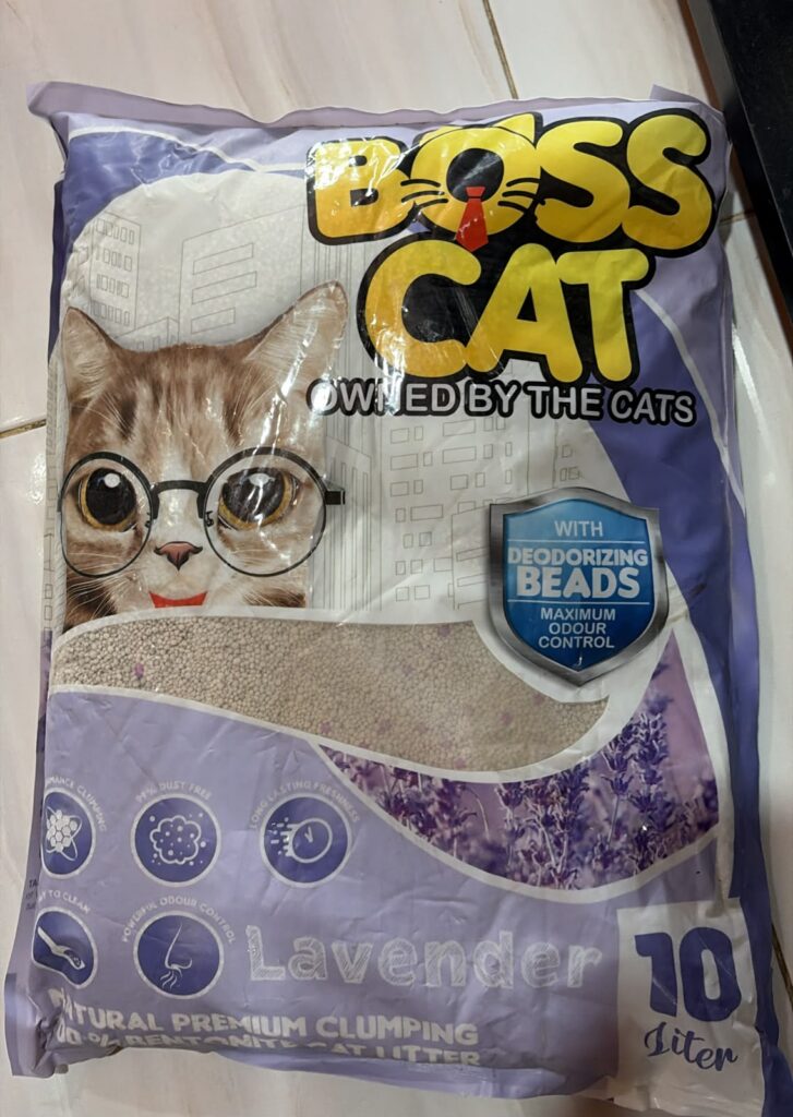 pasir bosscat 10L