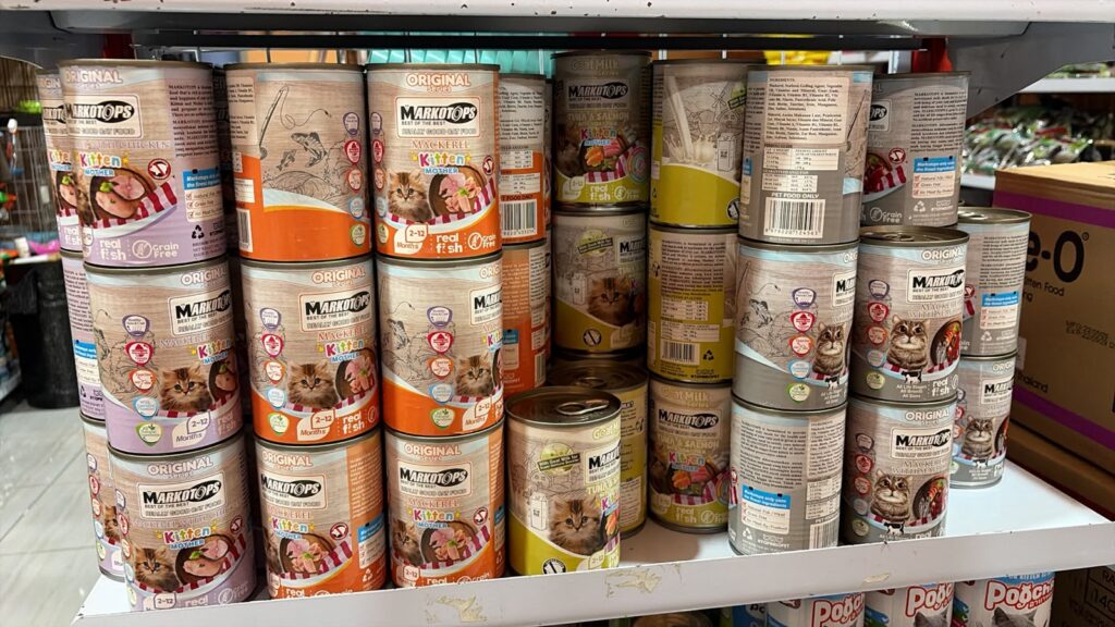 wetfood kaleng promo 400gr